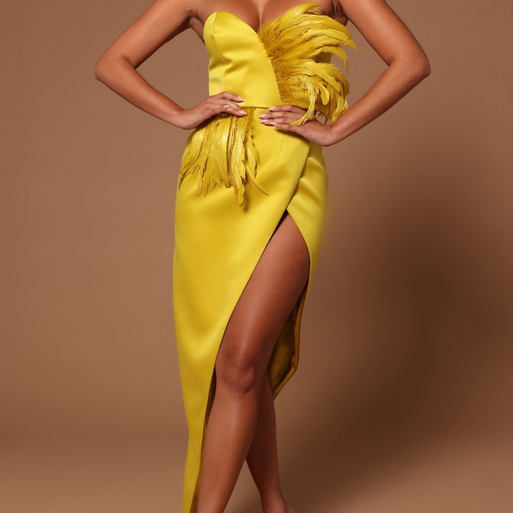 Asymmetrical Maxi Dress